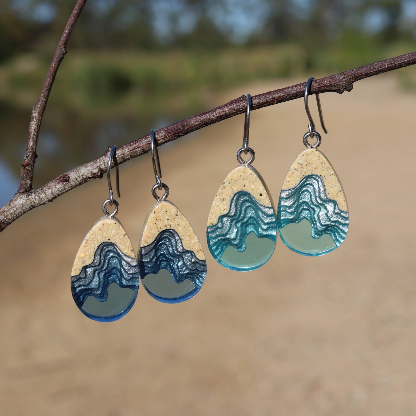 Seashore Dangle Earrings