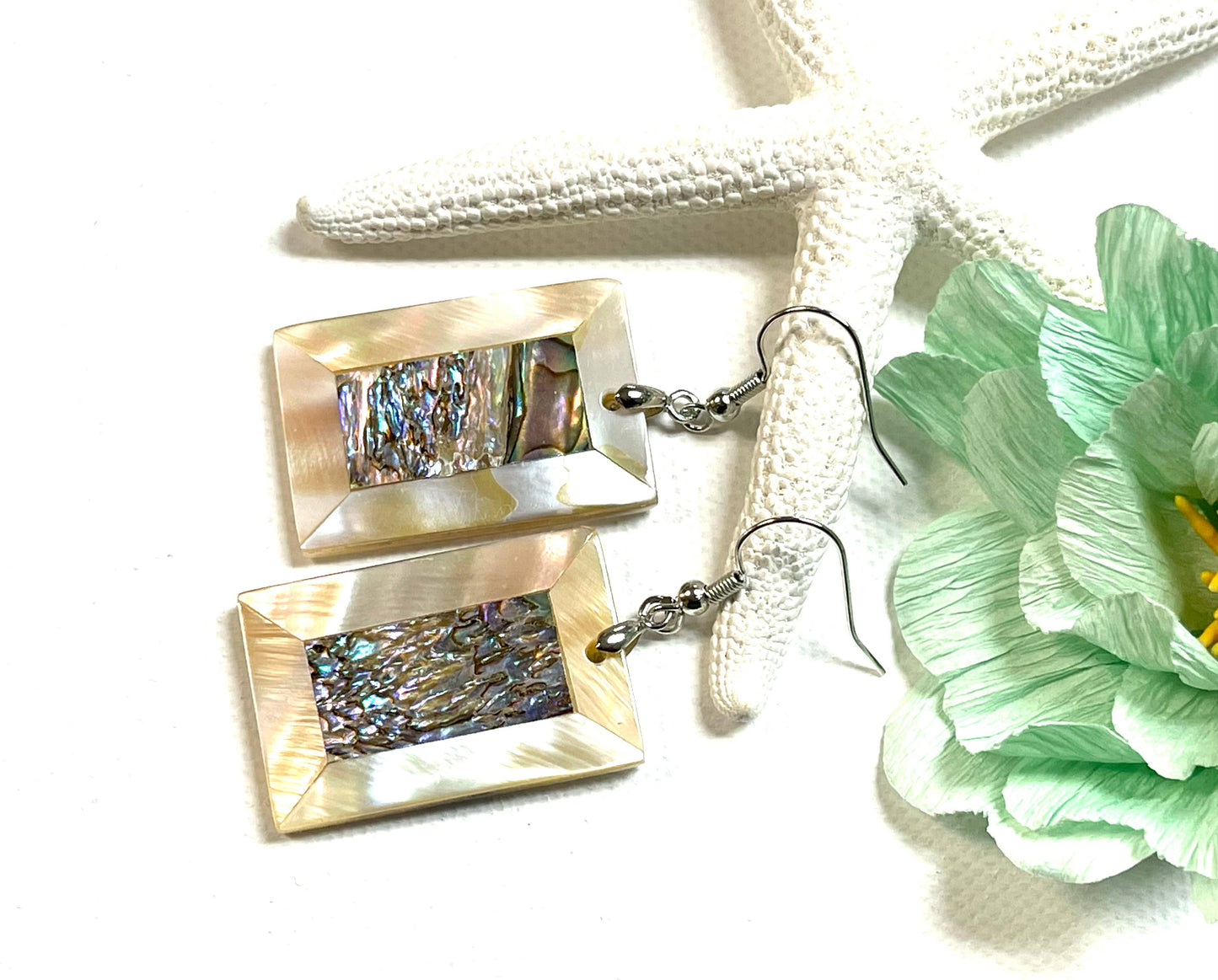 Abalone Shell Earring