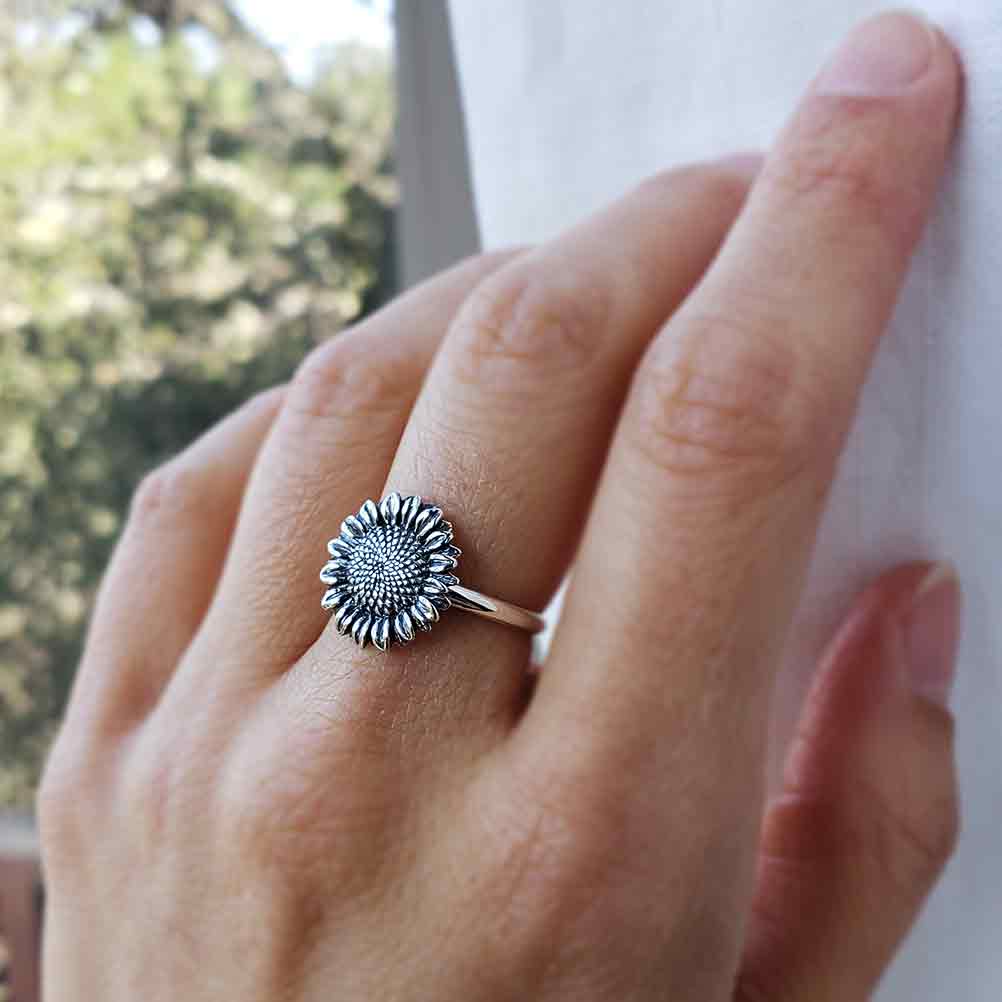 Sunflower Ring