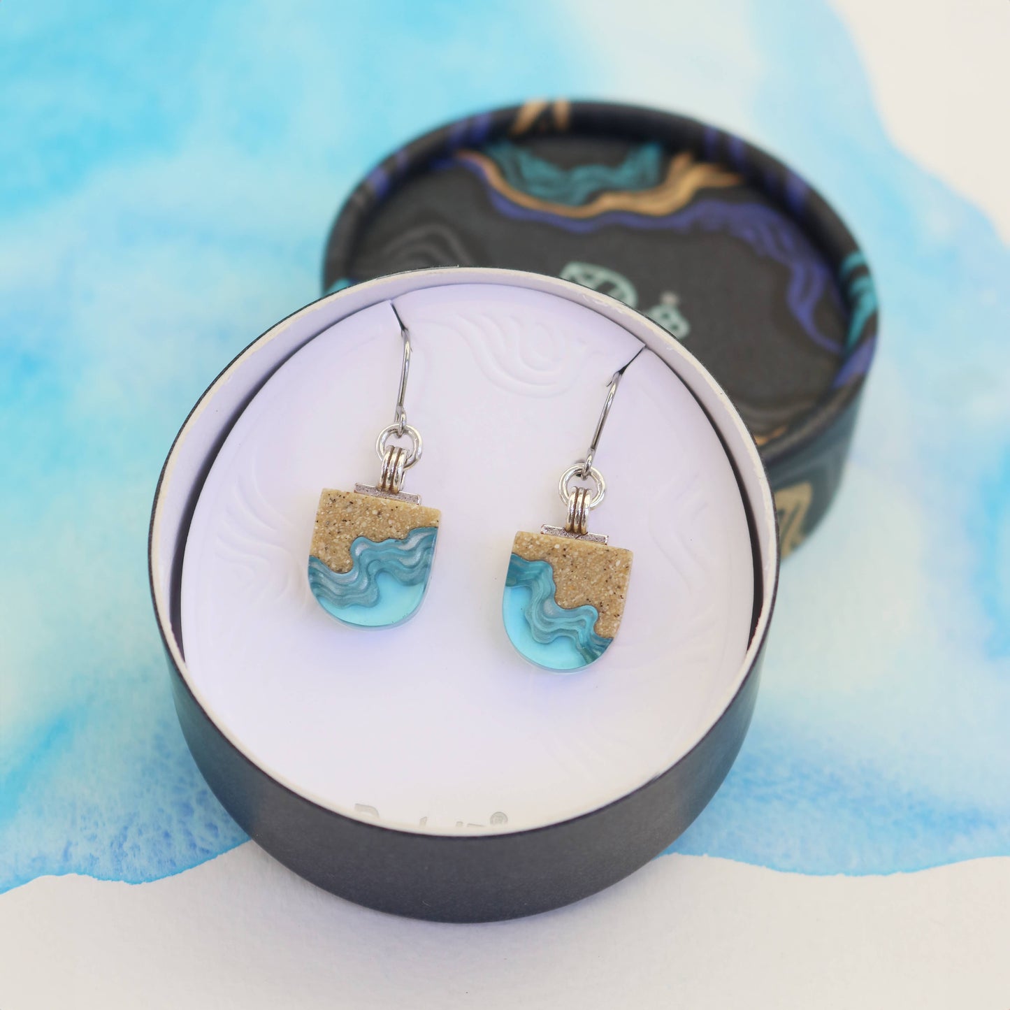 Shoreline Earrings