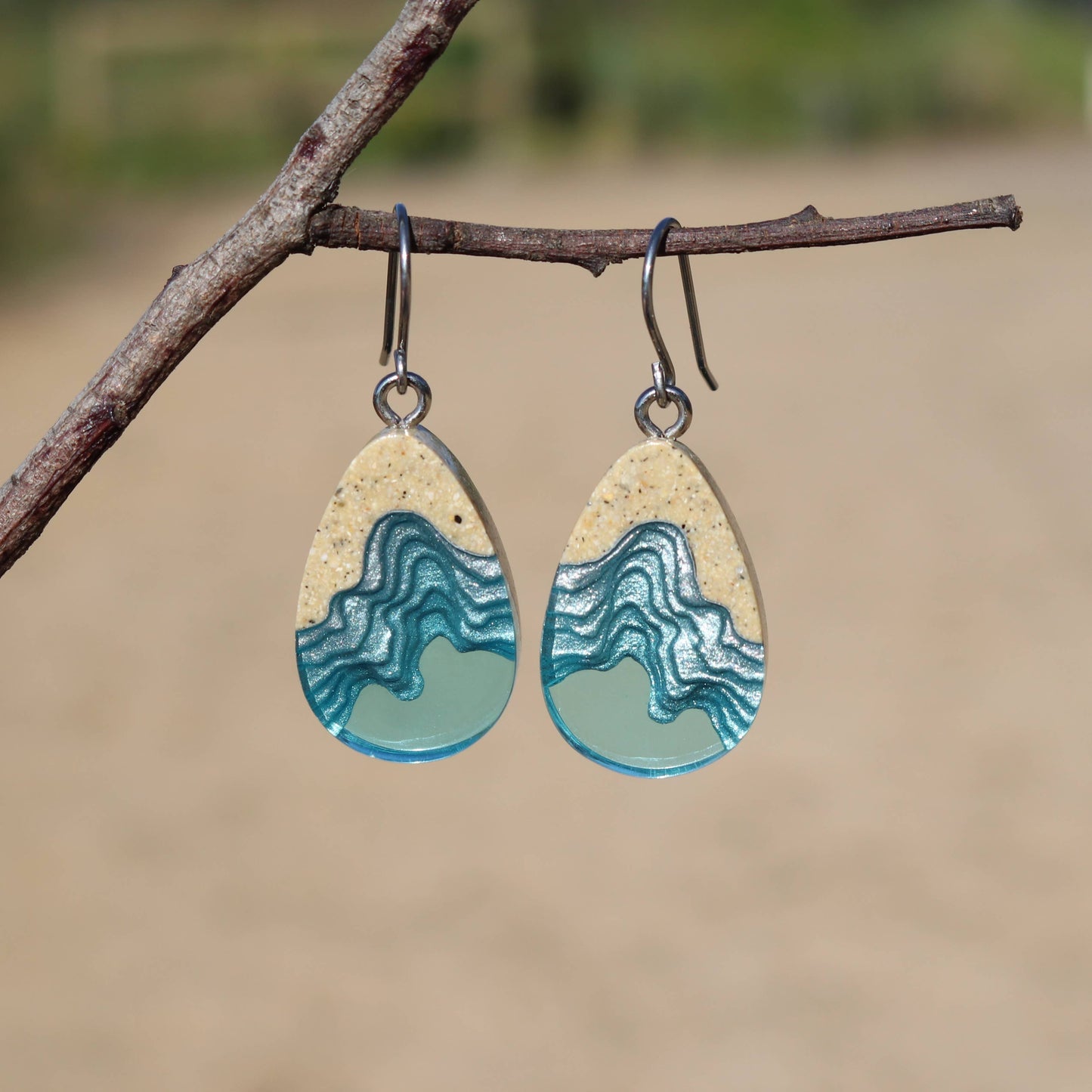 Seashore Dangle Earrings