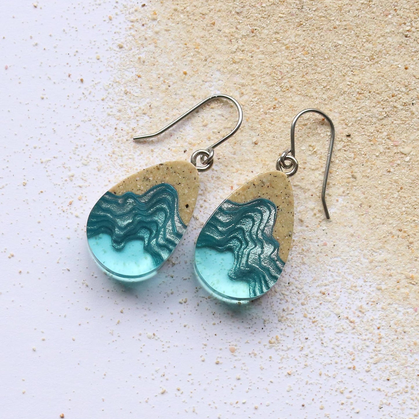 Seashore Dangle Earrings