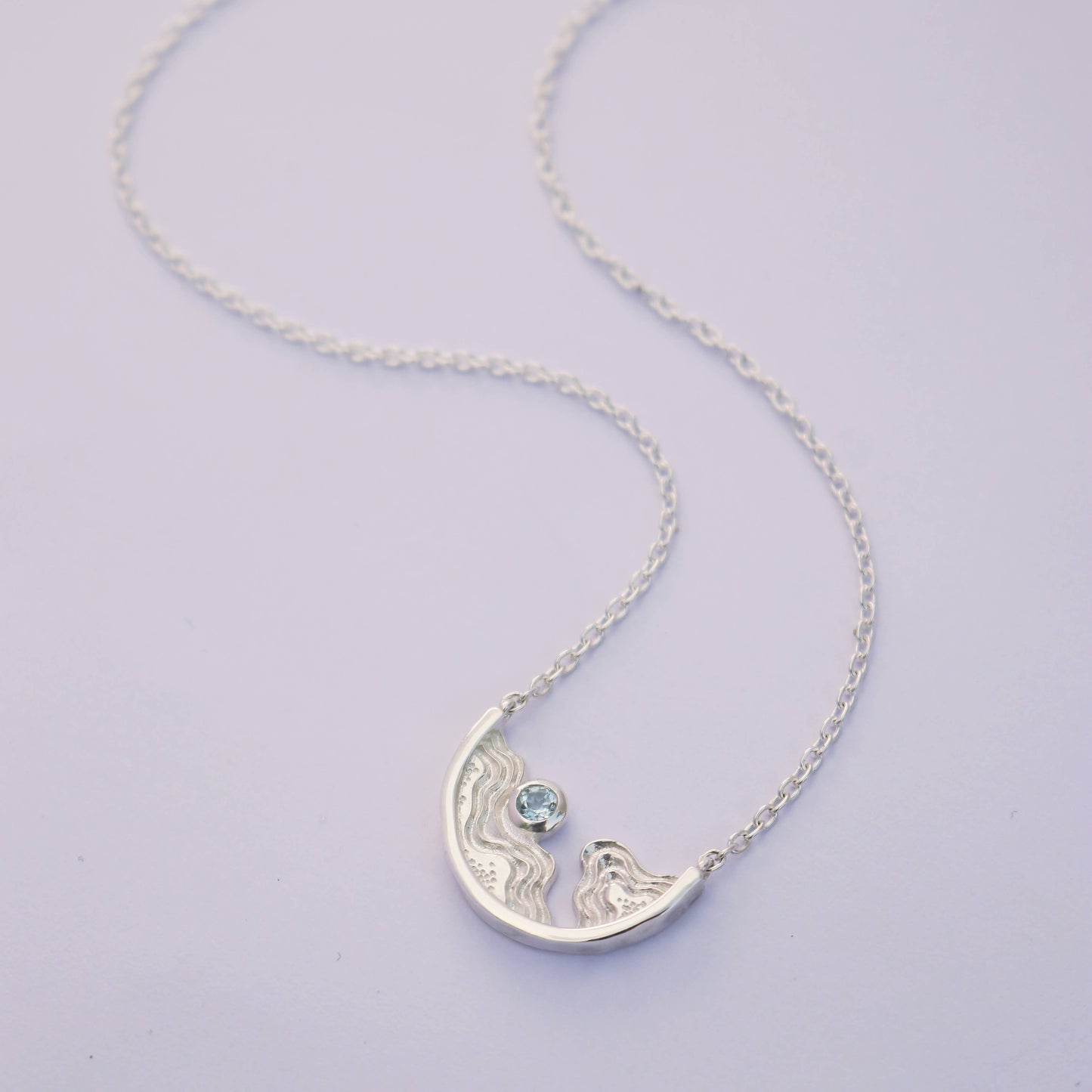 Paradise Necklace - Silver