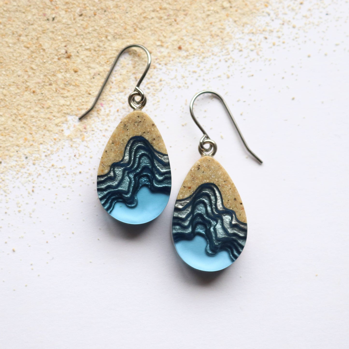 Seashore Dangle Earrings