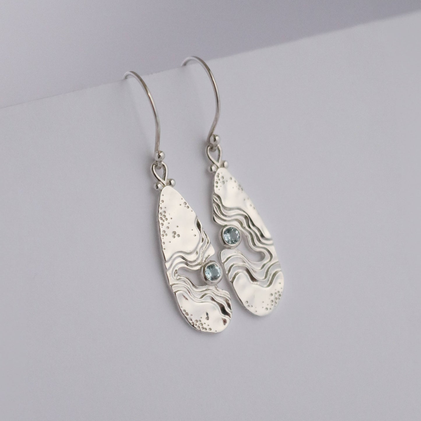 Haven Earrings - Silver