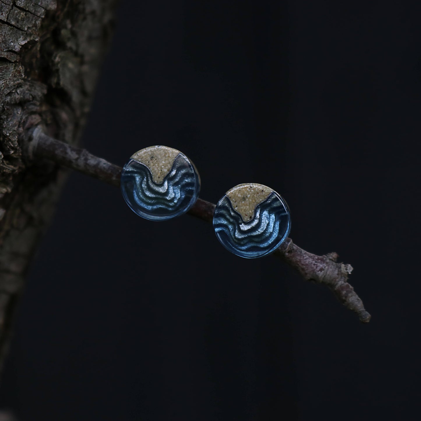 Shoal Stud Earrings