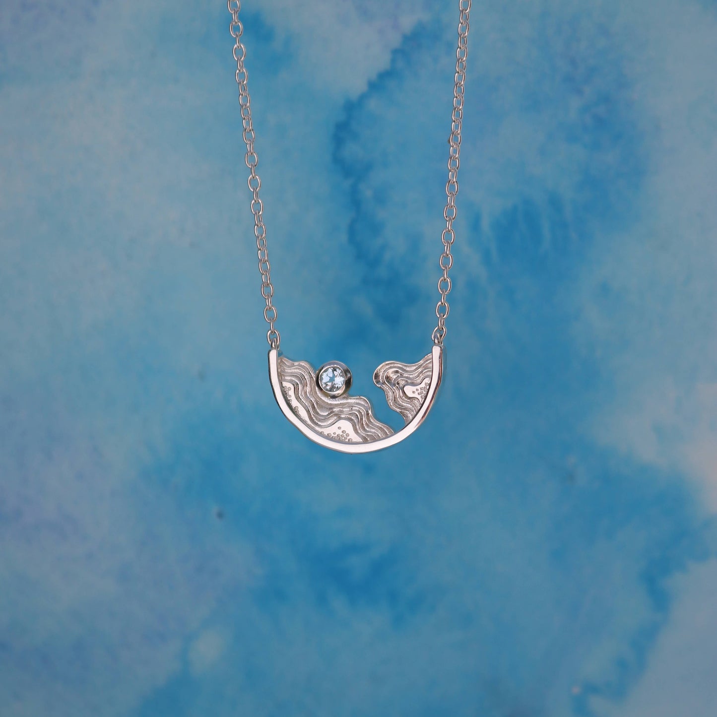 Paradise Necklace - Silver