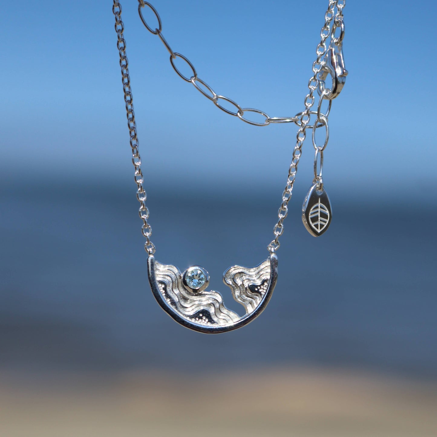 Paradise Necklace - Silver