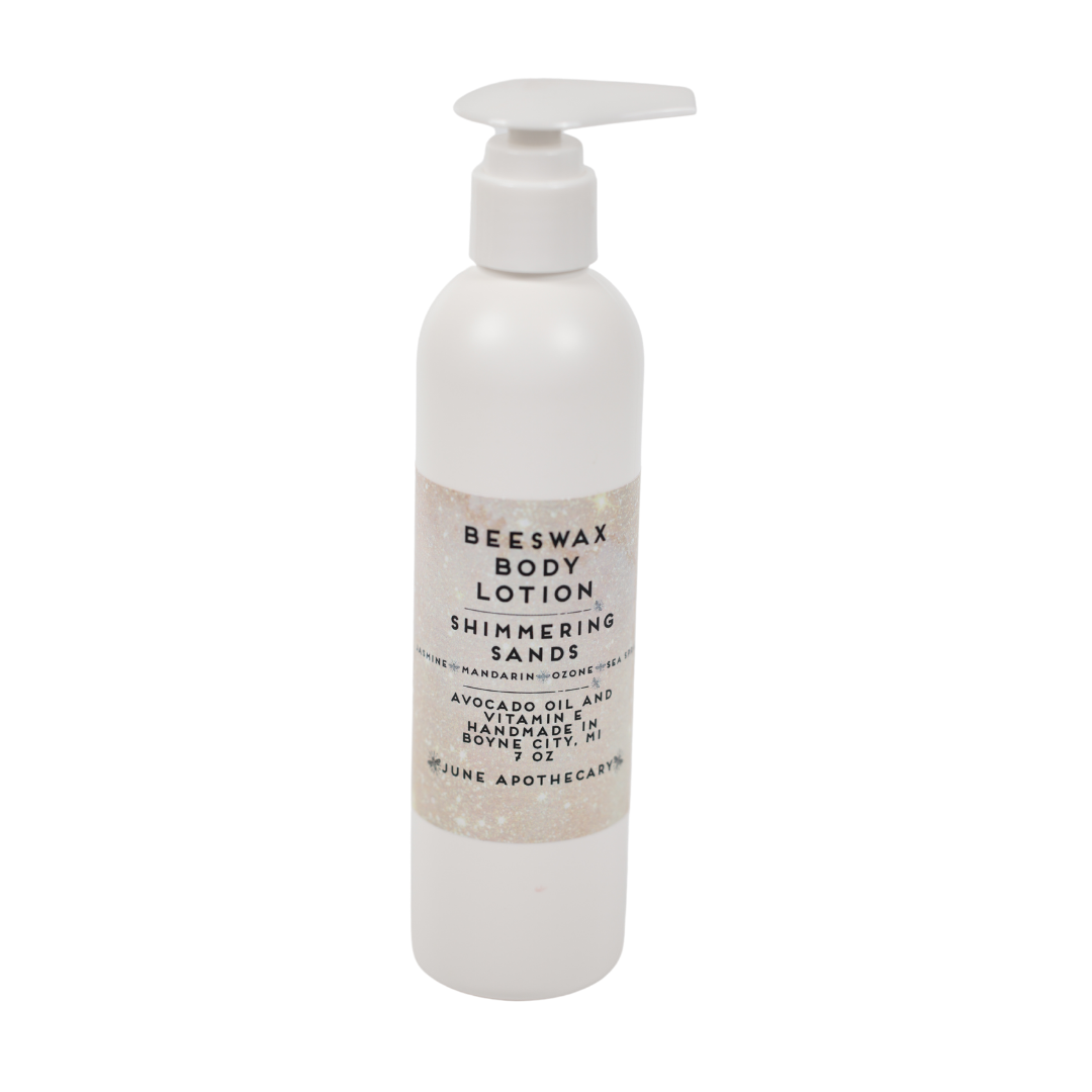 Shimmering Sands Beeswax Body Lotion