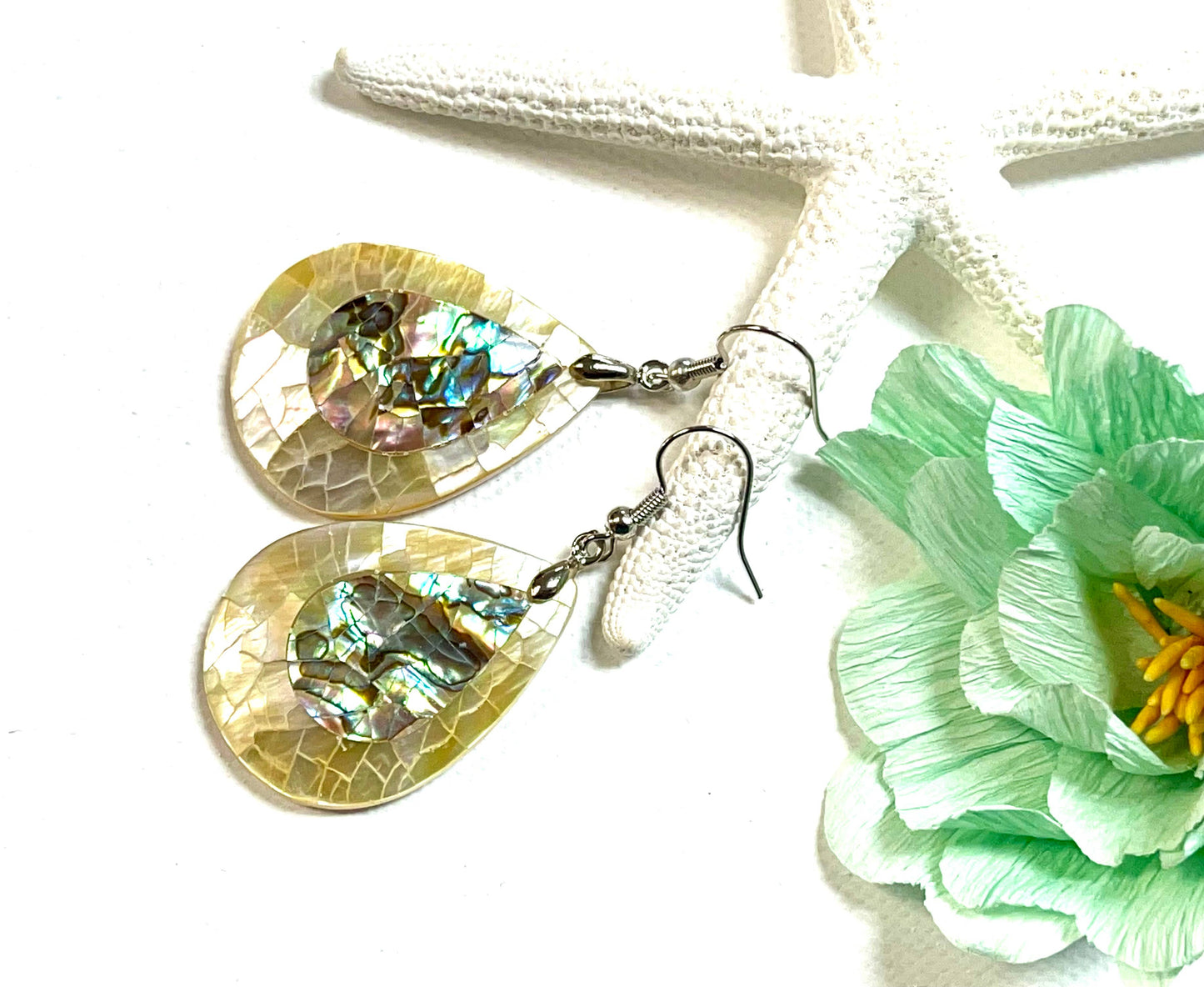 Abalone Shell Earring