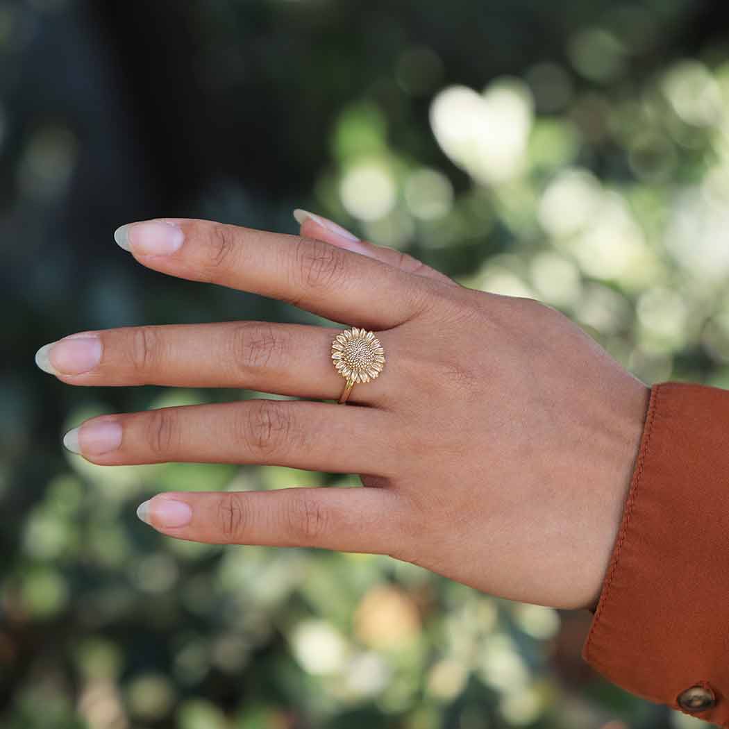 Sunflower Ring