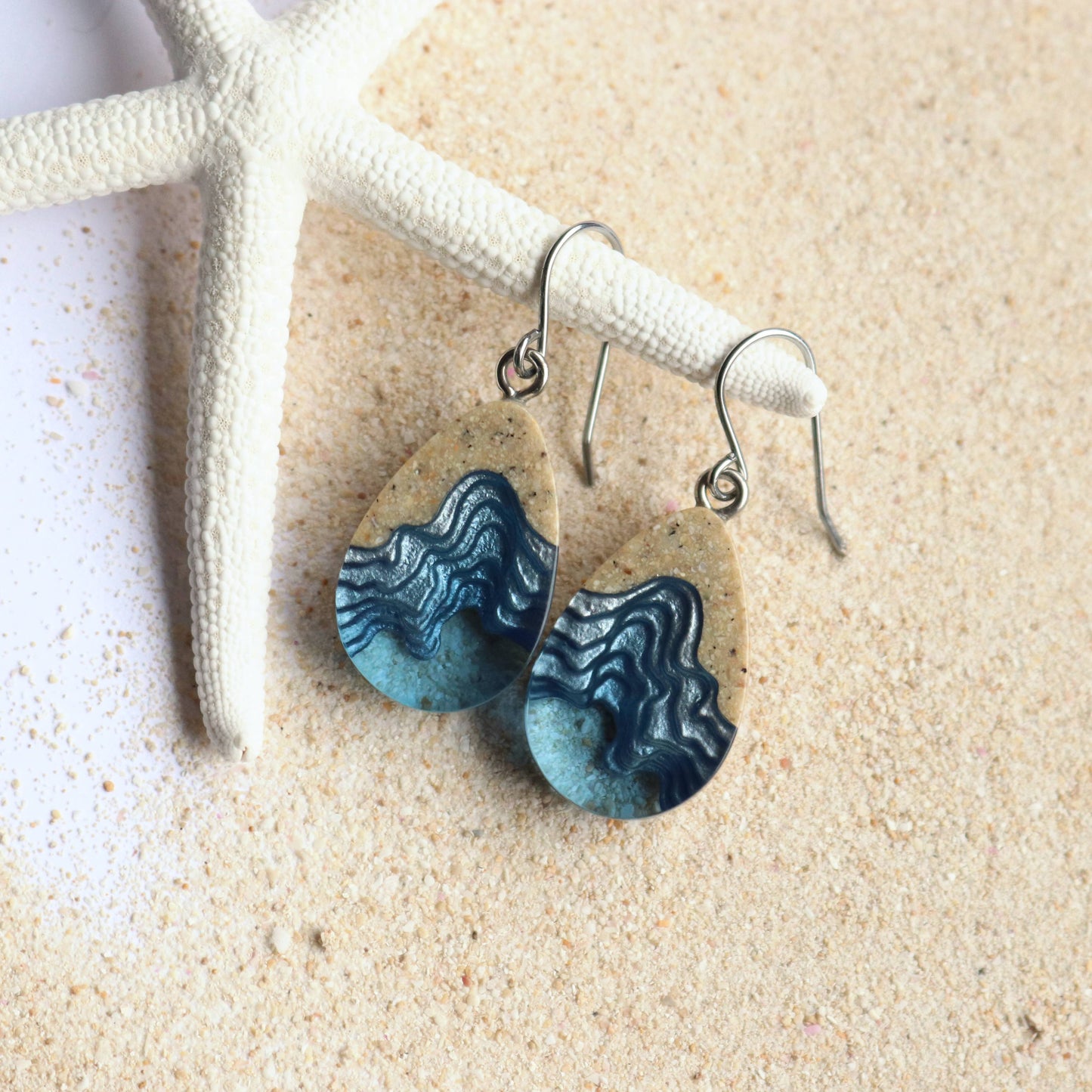 Seashore Dangle Earrings