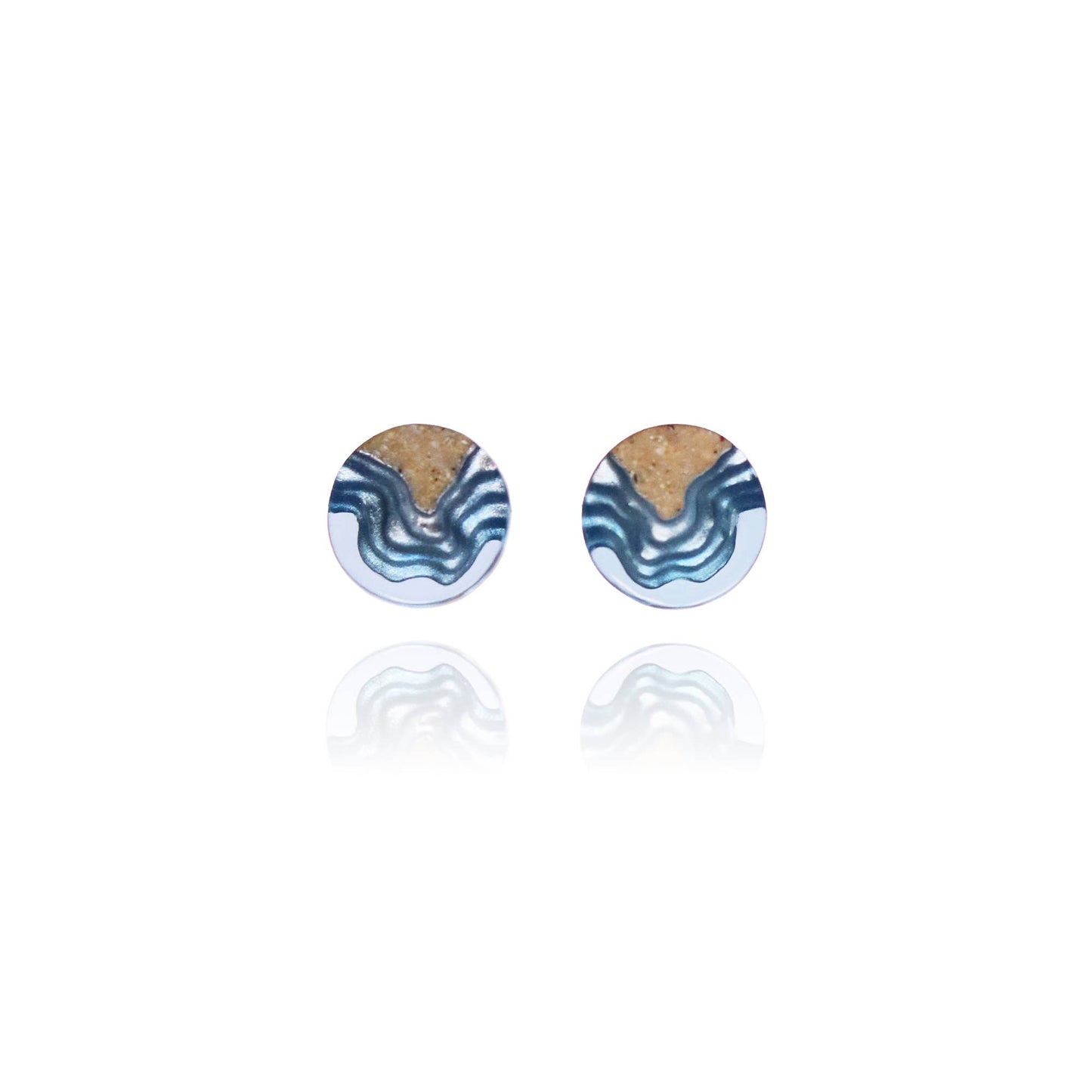 Shoal Stud Earrings