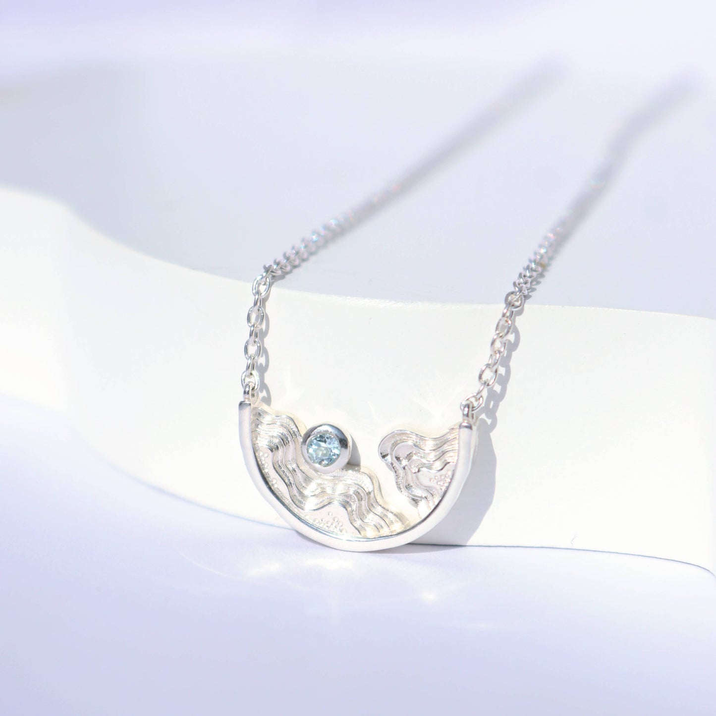 Paradise Necklace - Silver