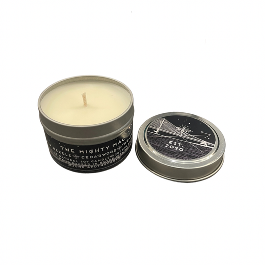 The Mighty Mac 4oz Travel Candle- Michigan