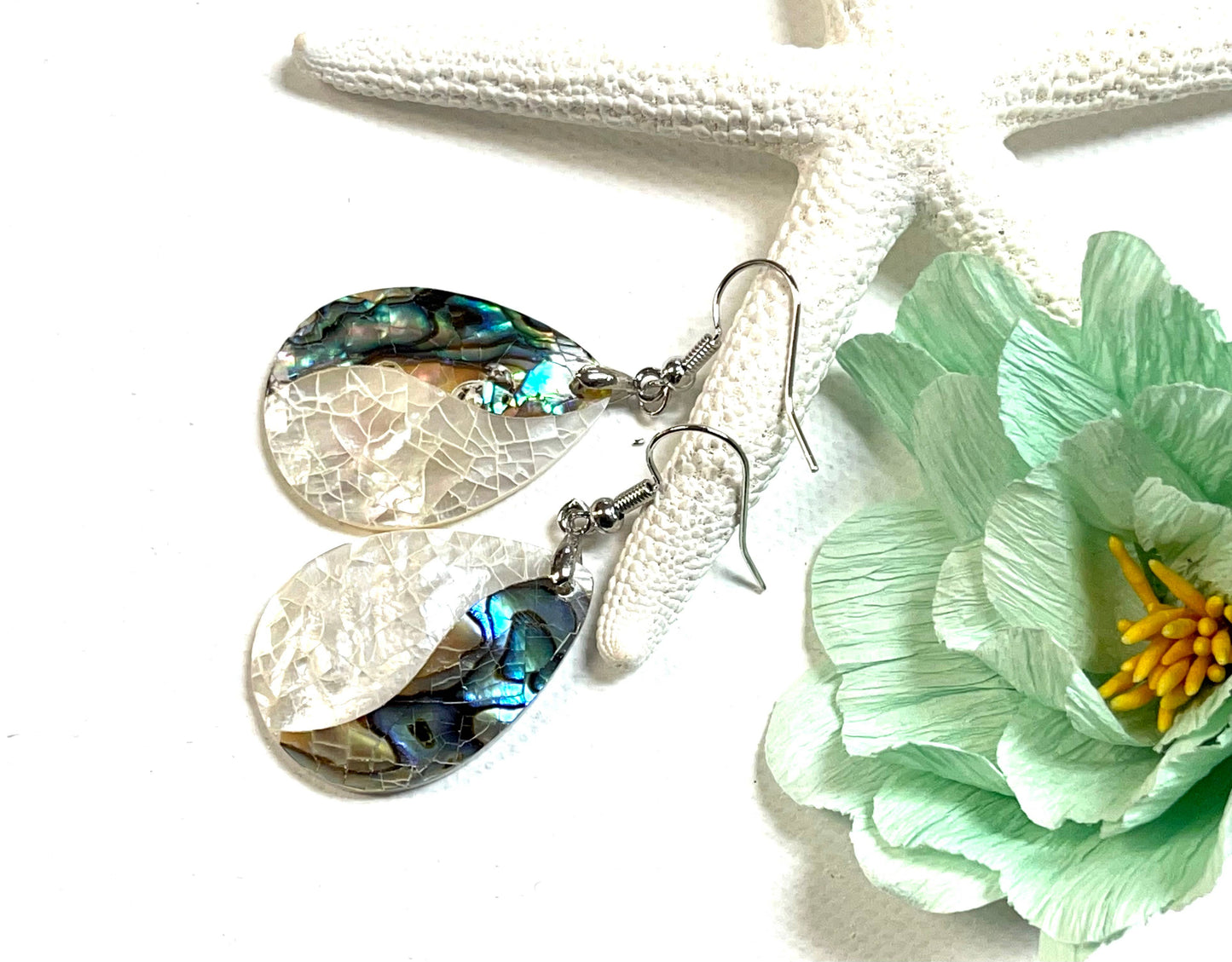 Abalone Shell Earring