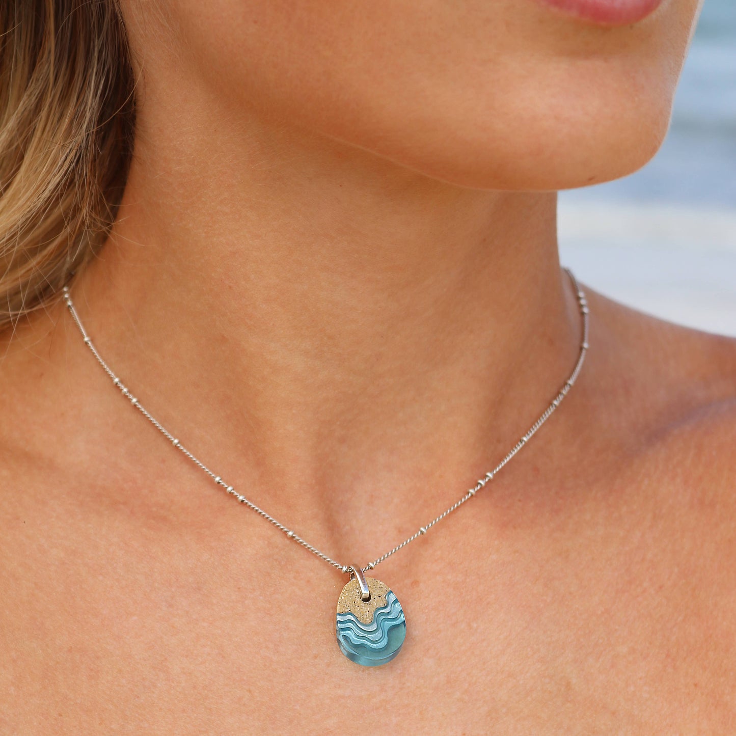 Oceanfront Necklace