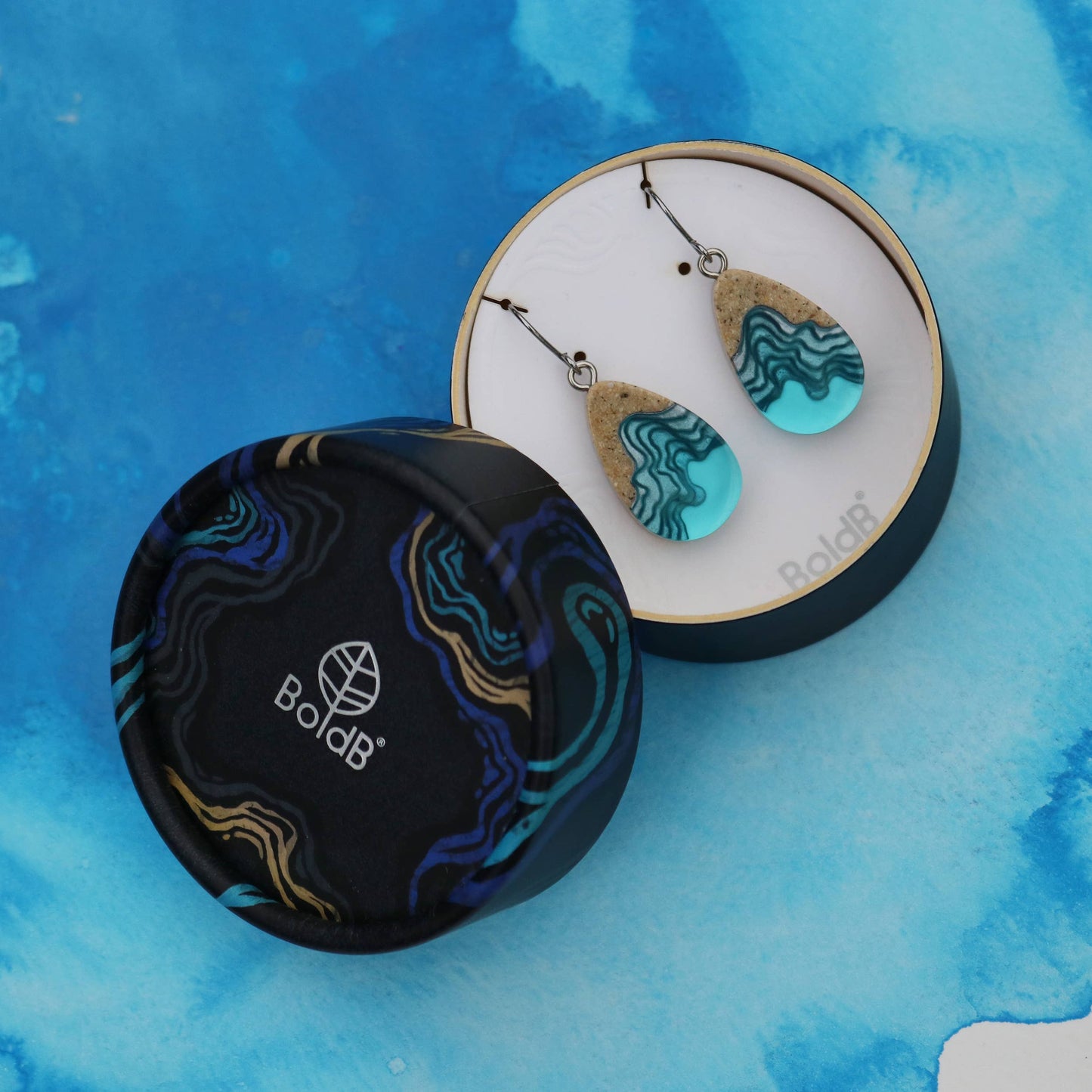 Seashore Dangle Earrings