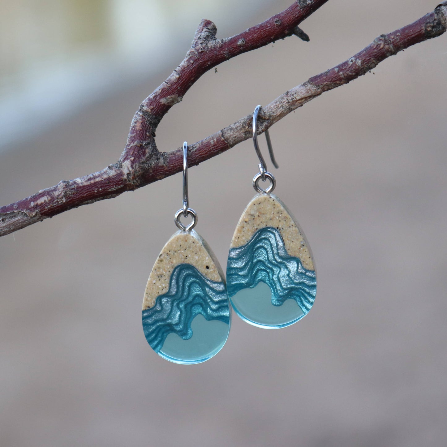 Seashore Dangle Earrings