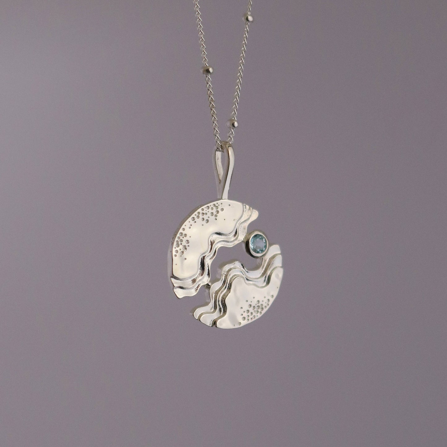 Hideaway Necklace - Silver