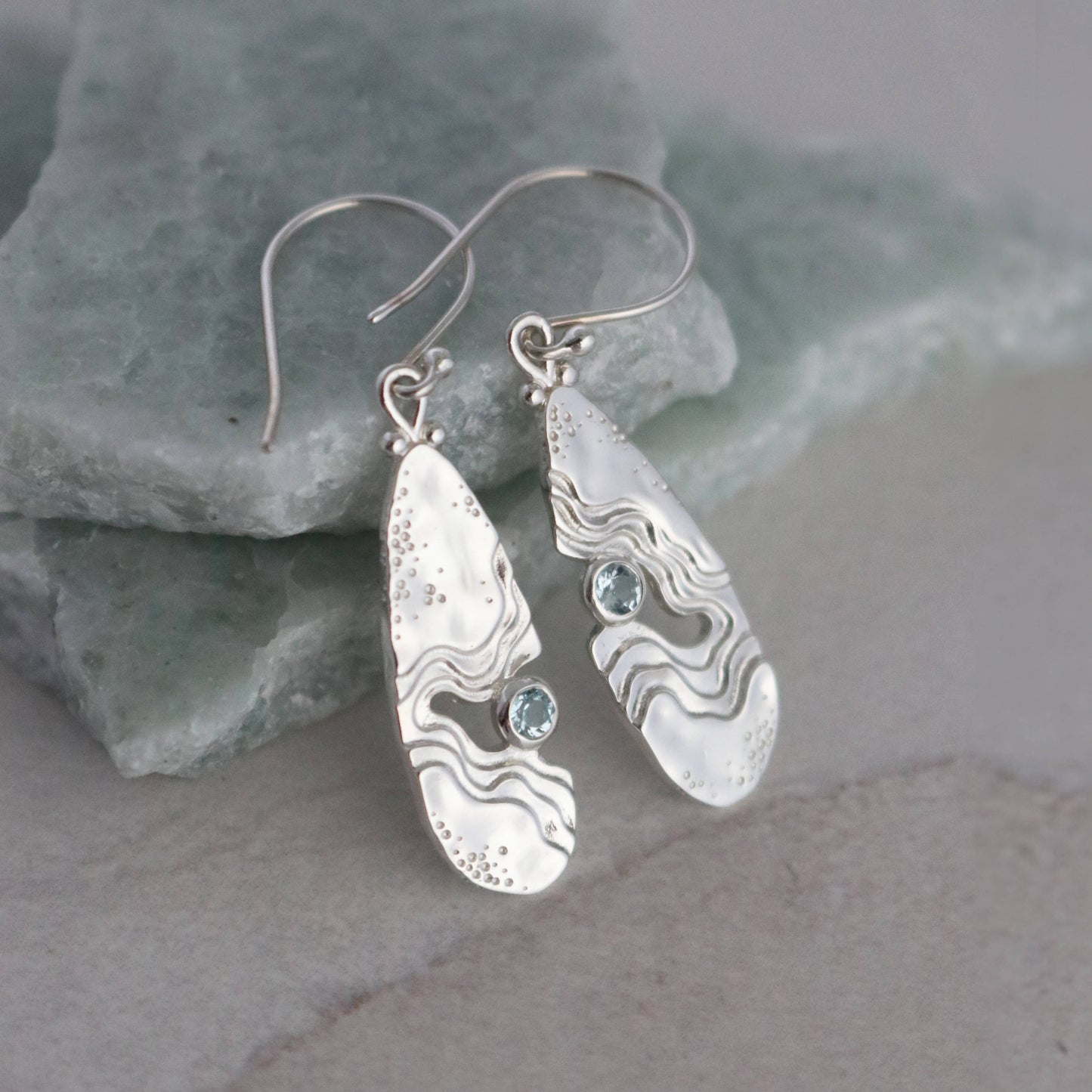 Haven Earrings - Silver