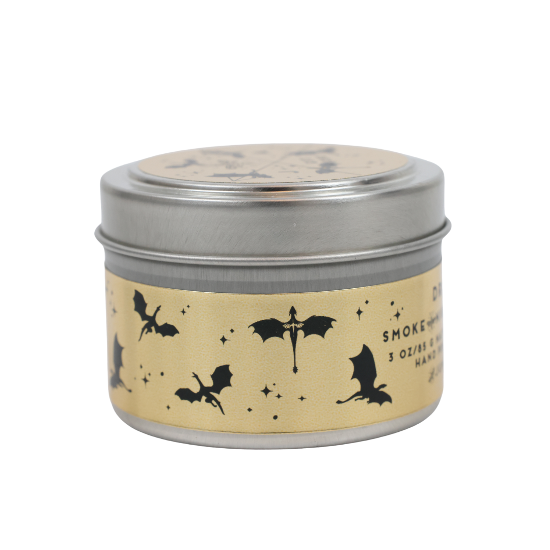 Dragon Rider 4oz Travel Candle