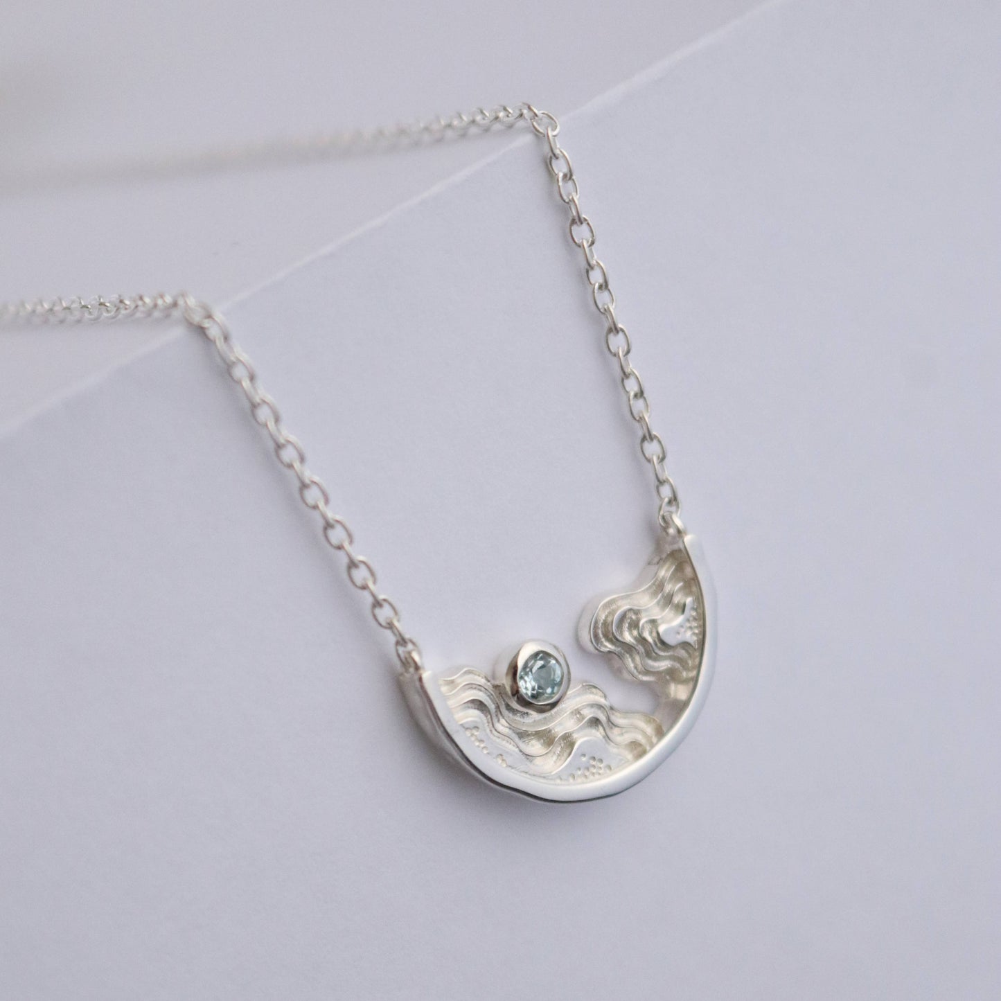 Paradise Necklace - Silver