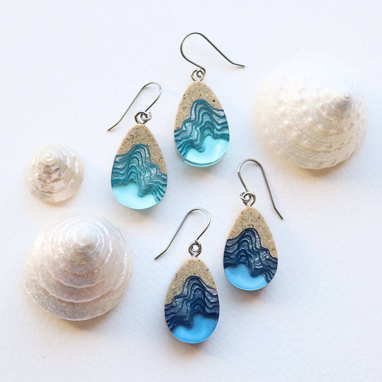 Seashore Dangle Earrings