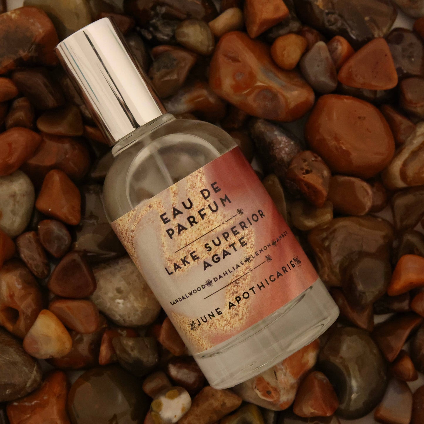 Lake Superior Agate Perfume