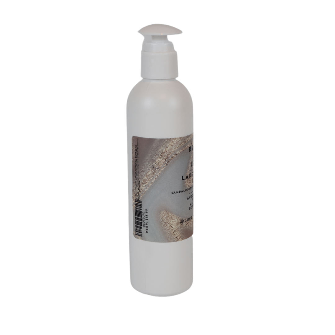 Lake Superior Agate Beeswax Body Lotion - Michigan