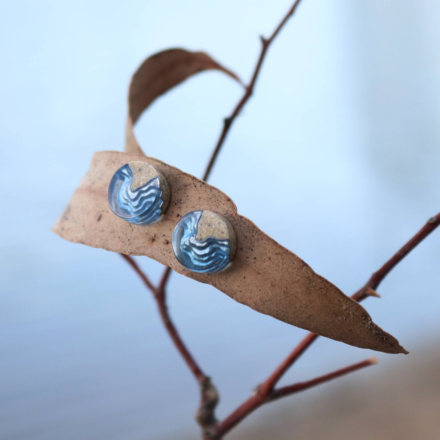 Shoal Stud Earrings