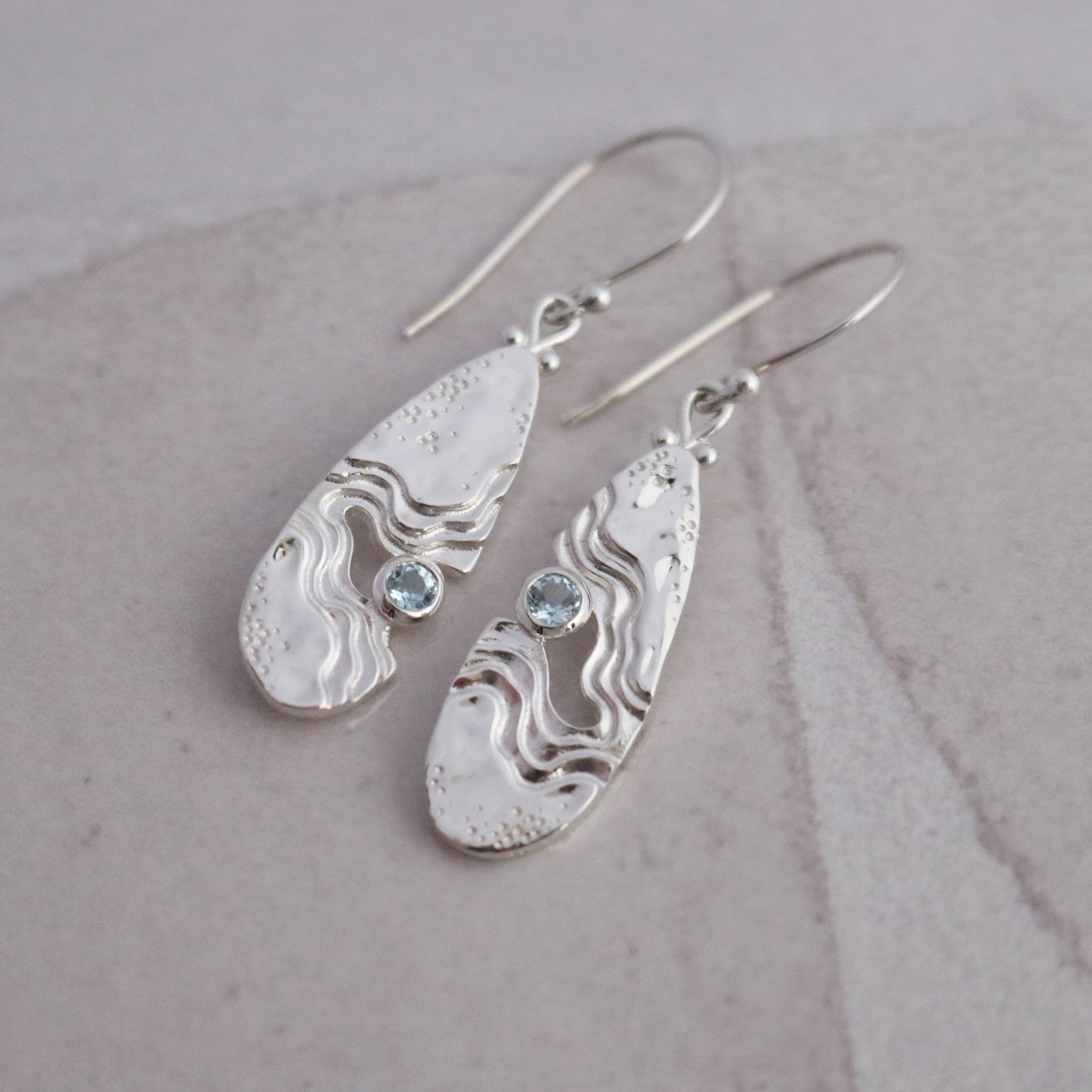 Haven Earrings - Silver