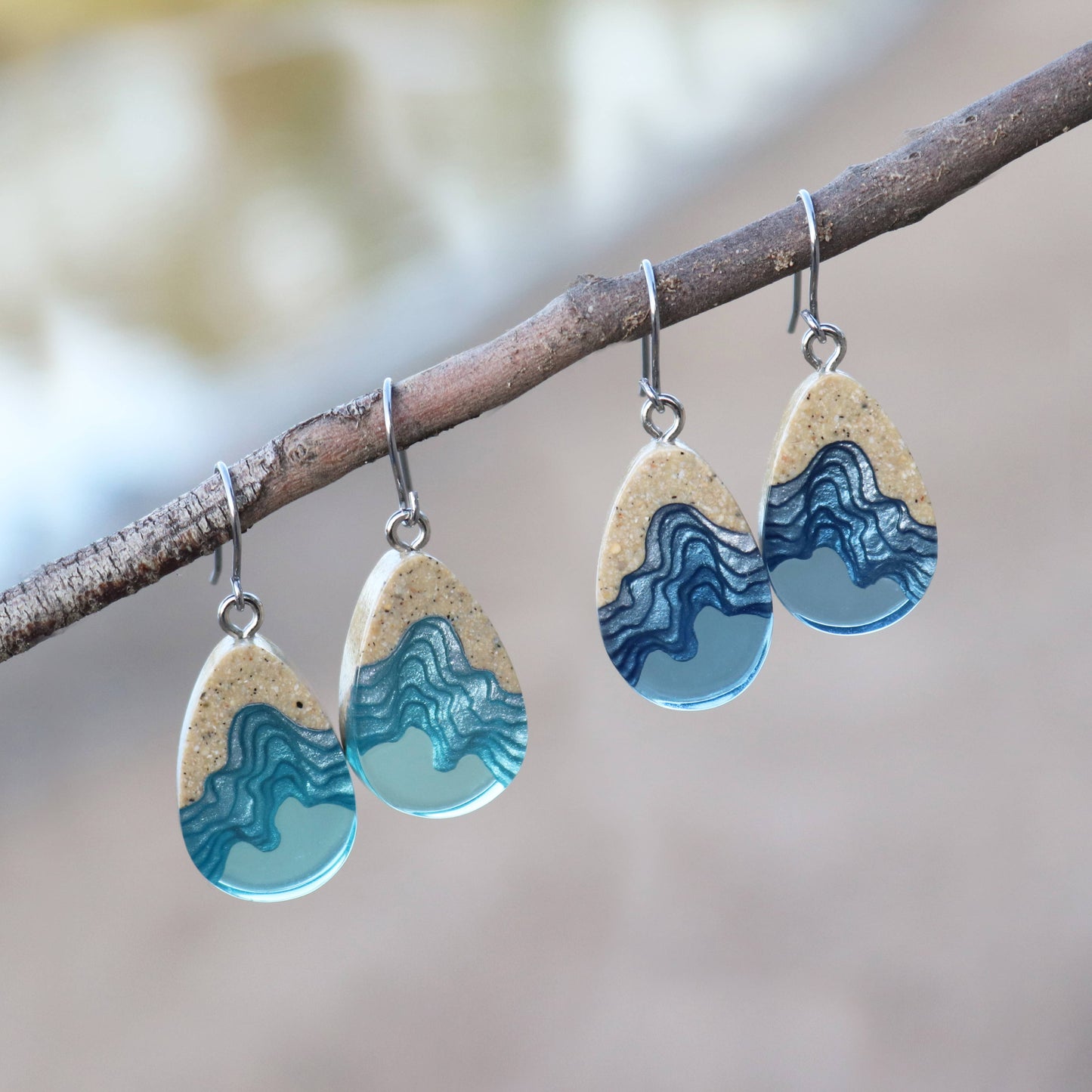 Seashore Dangle Earrings