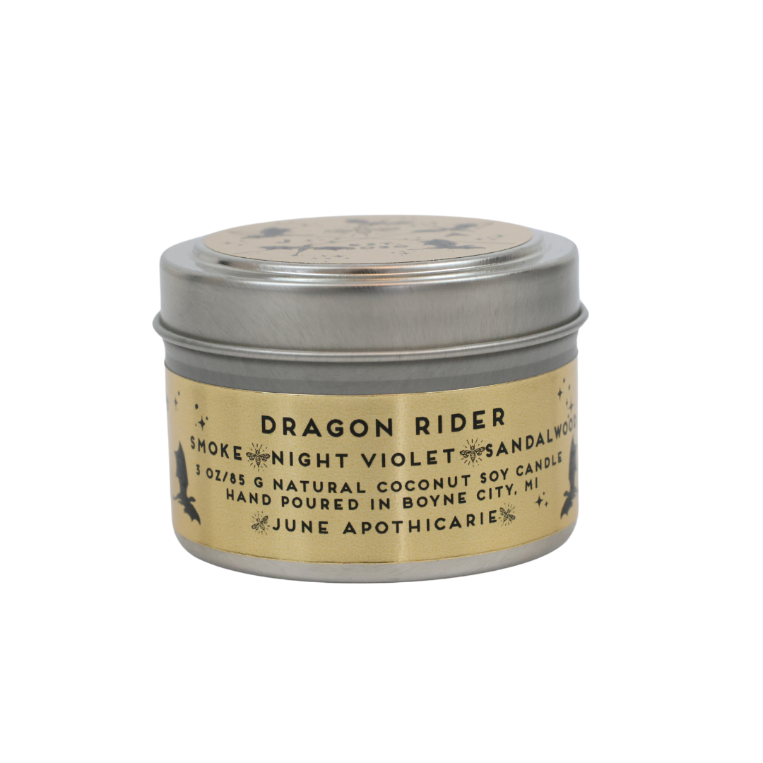 Dragon Rider 4oz Travel Candle