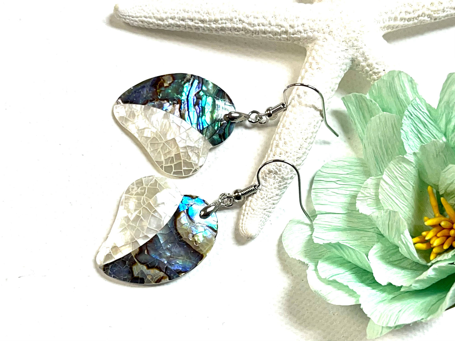 Abalone Shell Earring