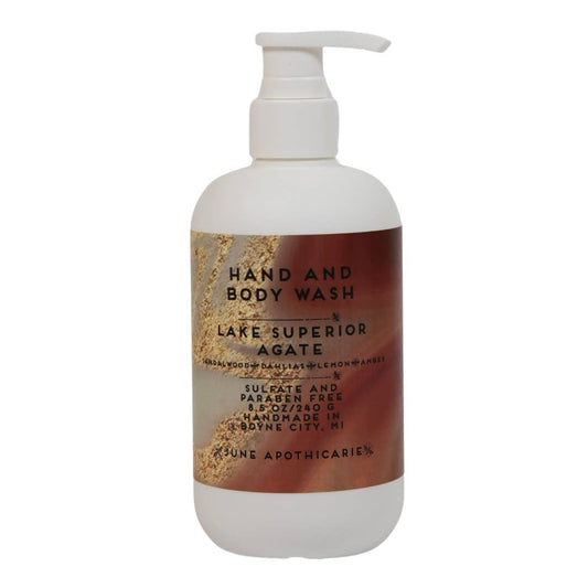 Lake Superior Agate Hand and Body Wash