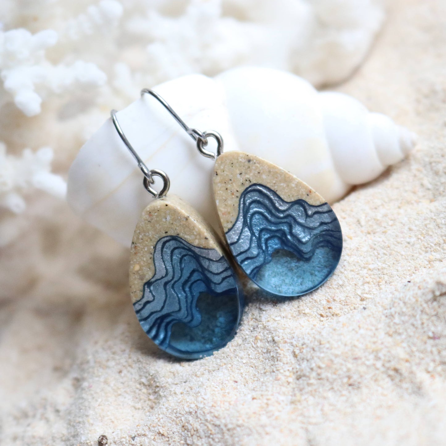 Seashore Dangle Earrings