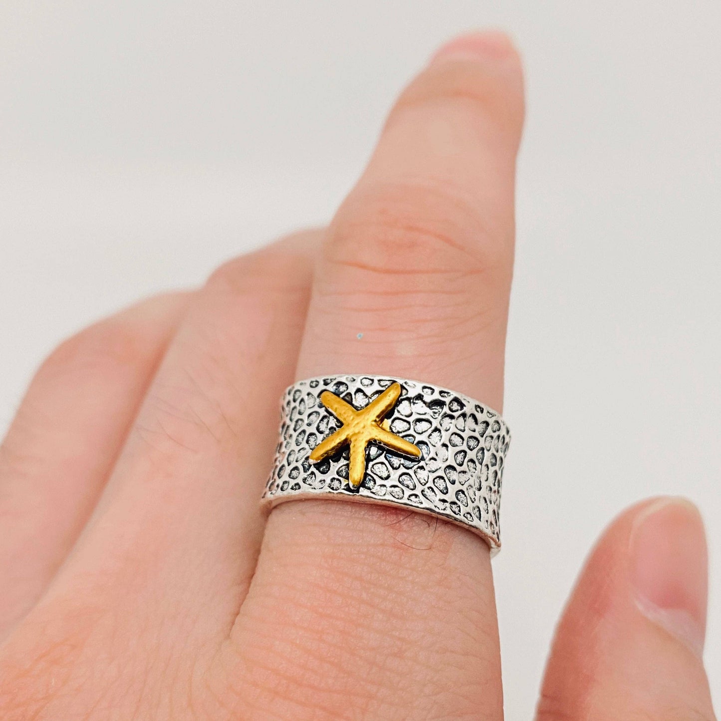 Starfish Ring