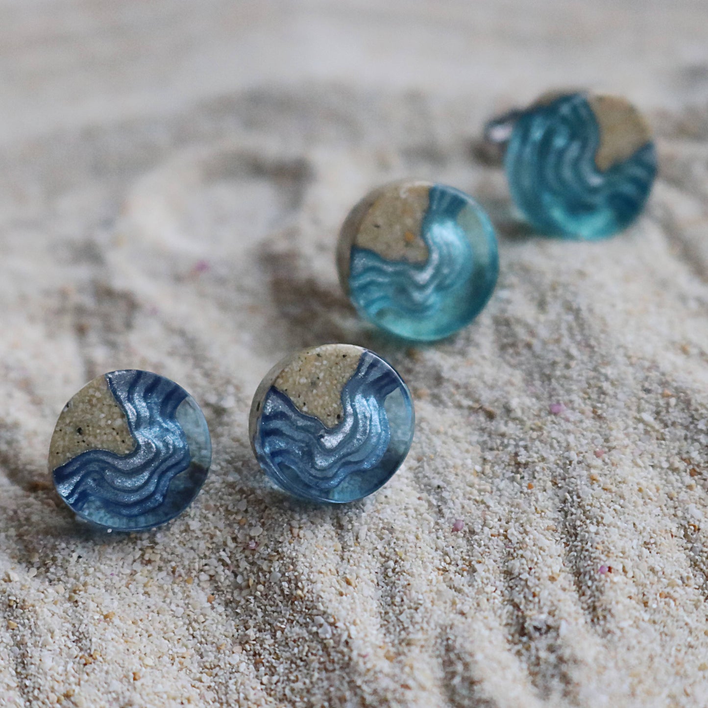 Shoal Stud Earrings