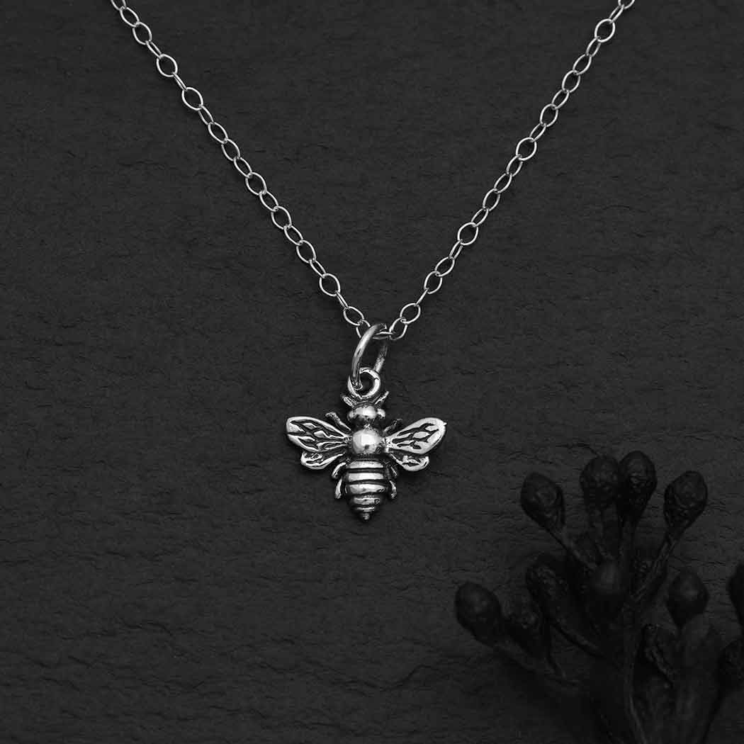 18 Inch Bee Necklace