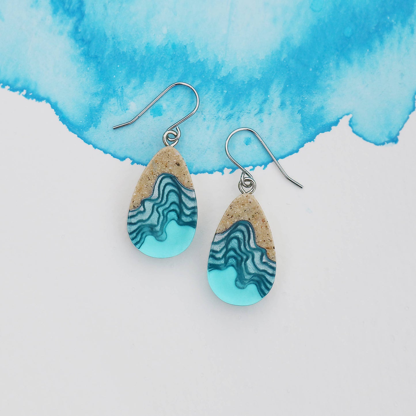 Seashore Dangle Earrings