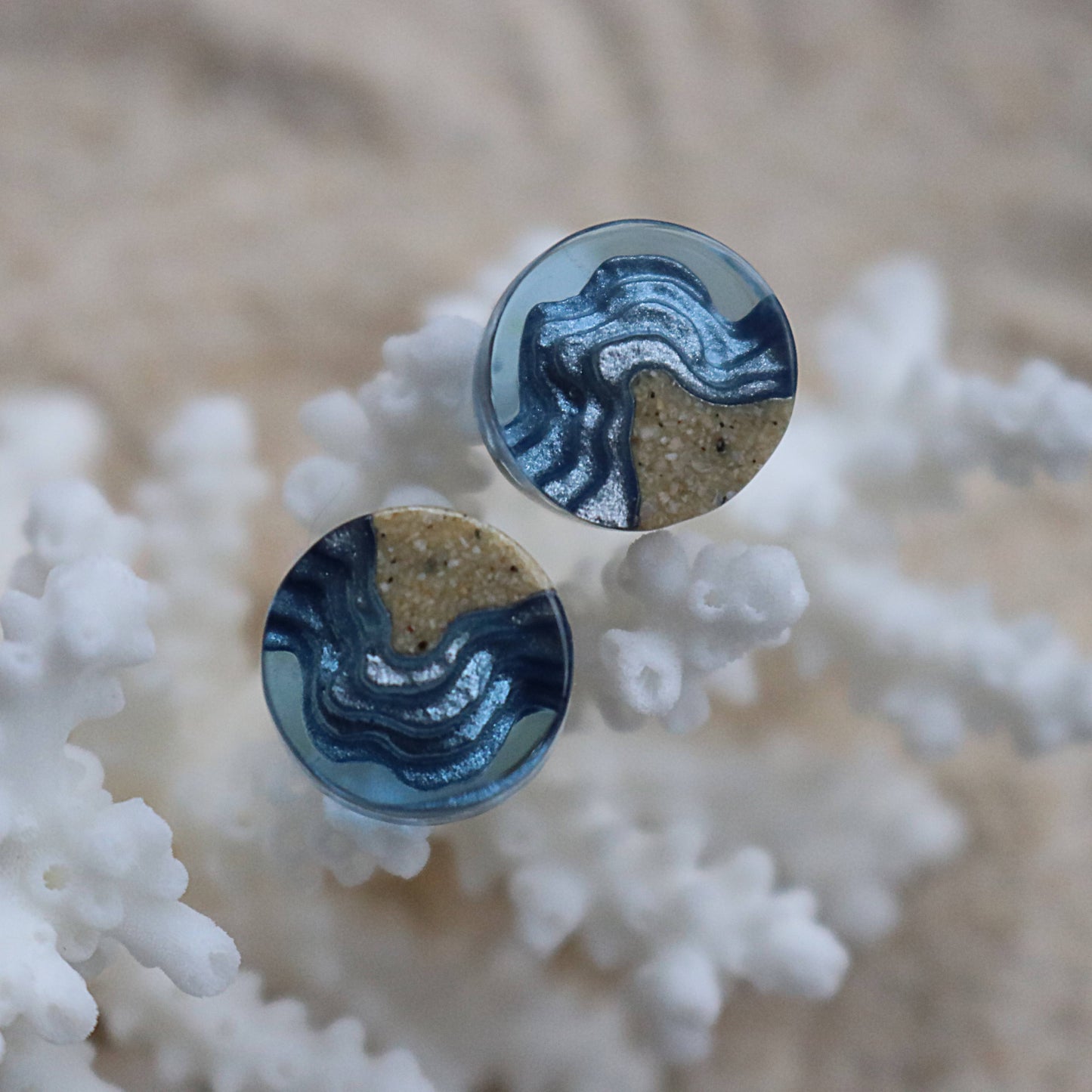 Shoal Stud Earrings