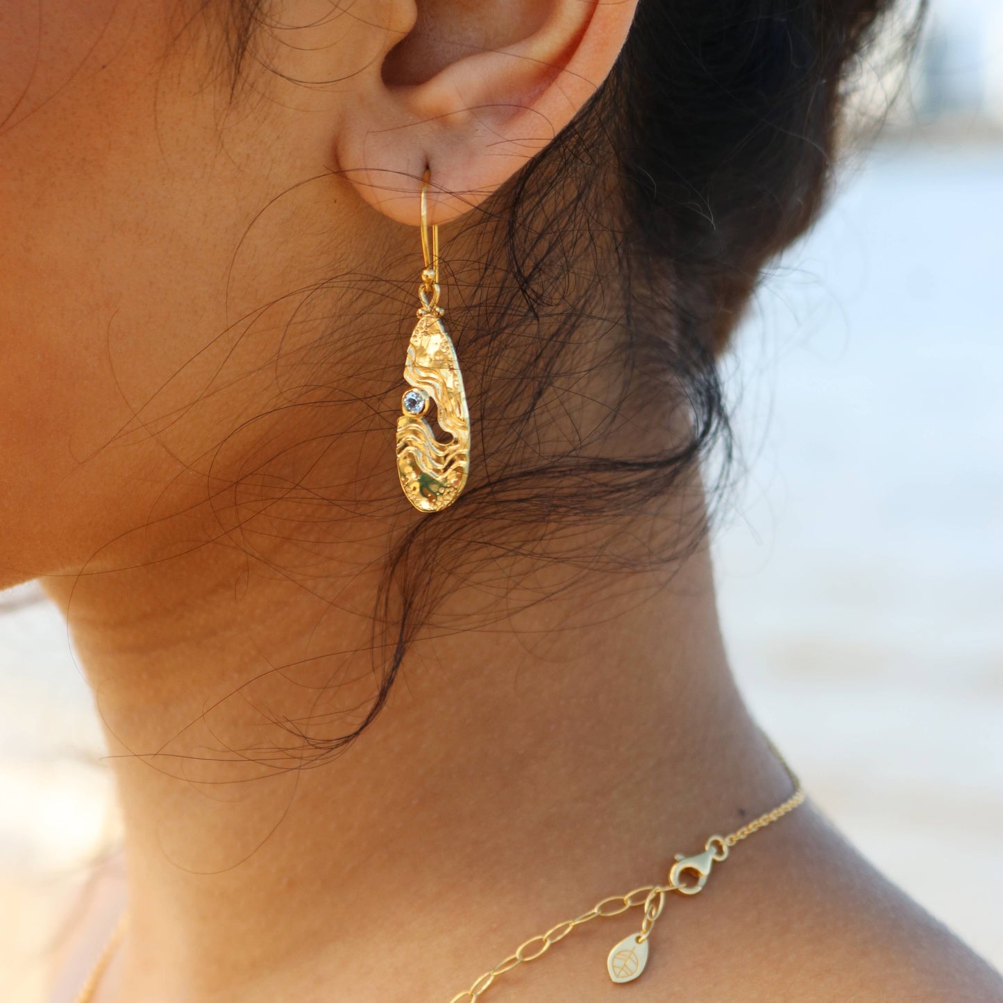 Haven Earrings - Gold