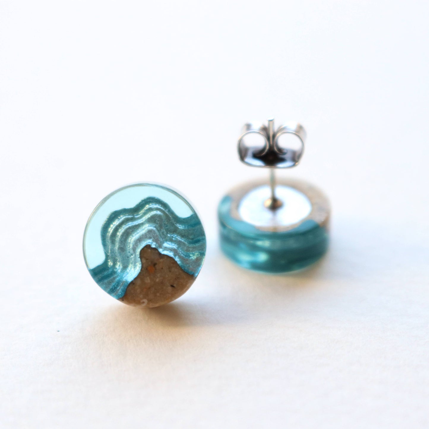 Shoal Stud Earrings