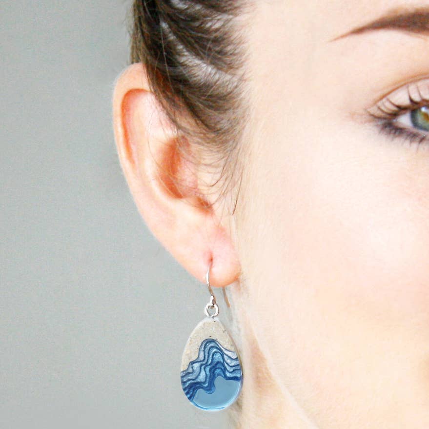 Seashore Dangle Earrings