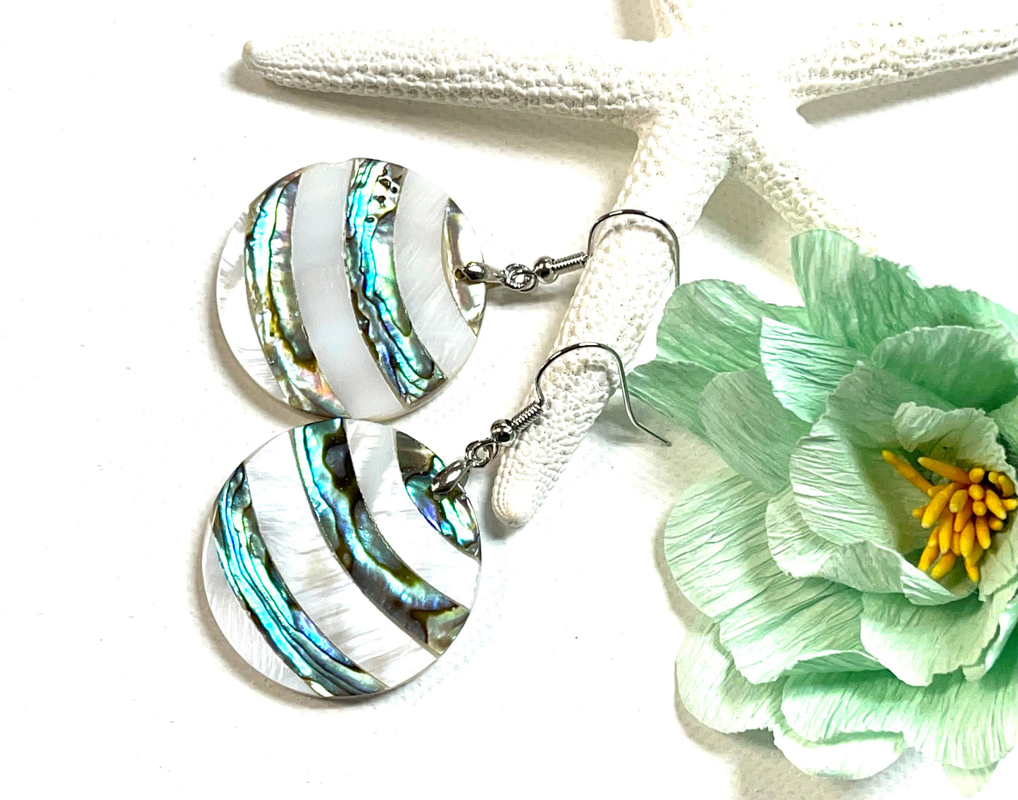 Abalone Shell Earring