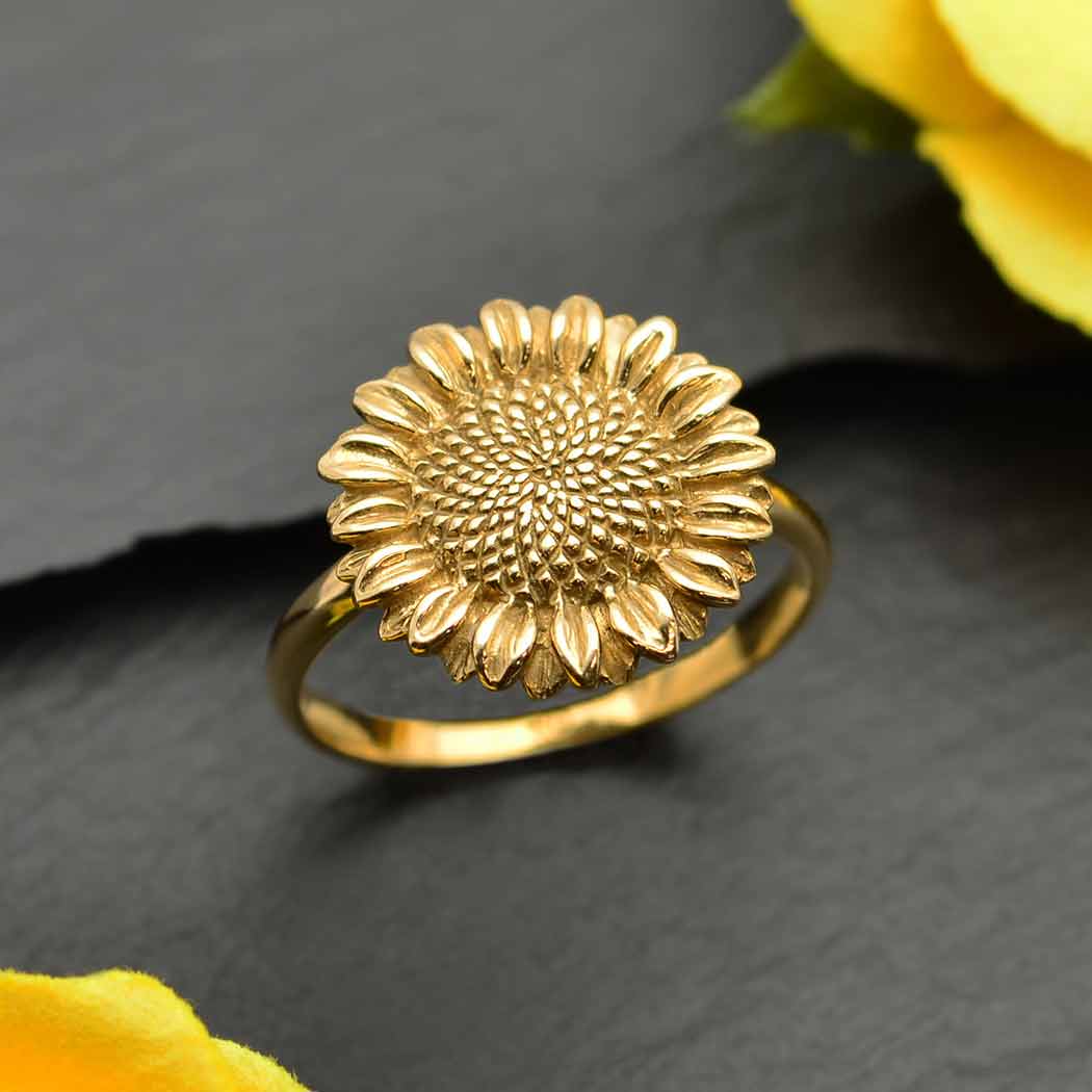 Sunflower Ring