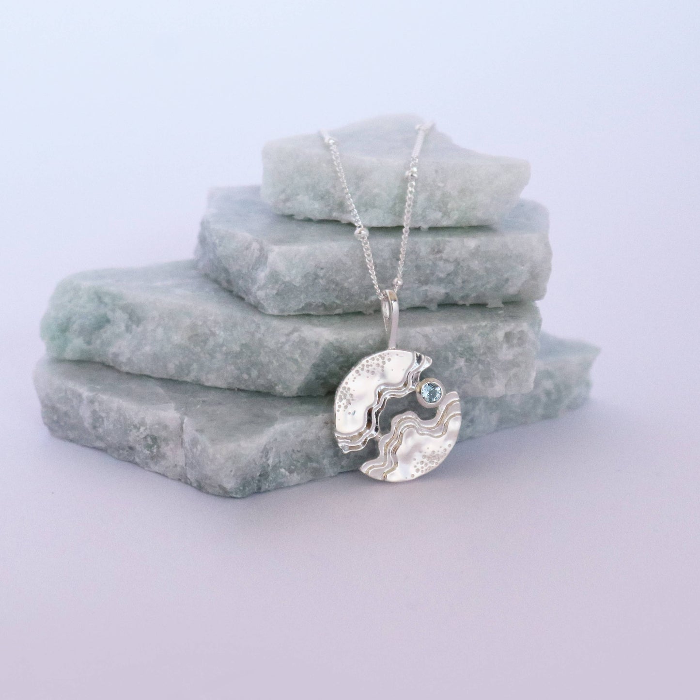 Hideaway Necklace - Silver