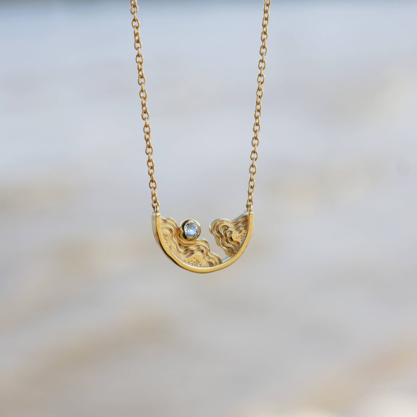 Paradise Necklace - Gold