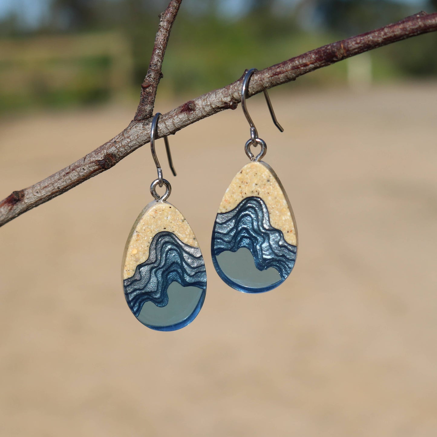 Seashore Dangle Earrings